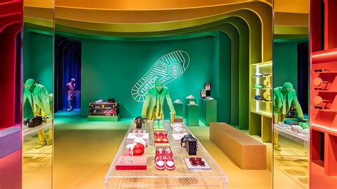 Louis Vuitton inaugura pop.